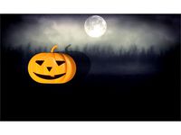 Halloween pumpkin by Ananthu