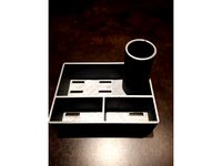 Kitchen Sink Sponge Brush Holder by Steenland