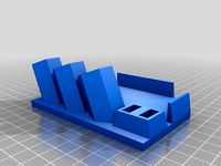 Stylish pen holder with usb and open space by dvilleneuve