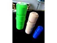 SALT&PEPPER CONTAINERS (CAMPING) by mussy