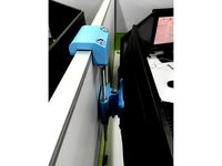 Cubicle Monitor Hanger by andrewngai