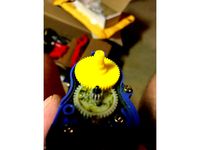 Roomba side brush gear by Harryjames