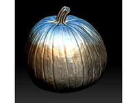 Pumpkin 3D Scan by uprisingfx