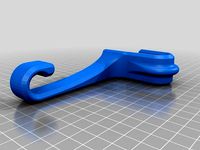 Headrest Hook by IncredibleMrZ