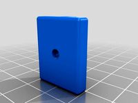 Bowden Clamp for 20/20 Extruded Aluminum by Unorthodoxy