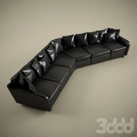 Leather Couch