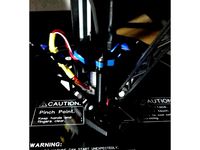 Rostock Max V3 - E3D Hotend Platform by Terefenko