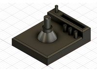 Dillon 550 Toolhead Stand by eldorin