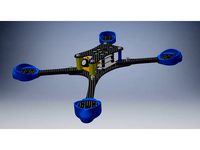 Skinny B*tch FPV racing frame by Mulder