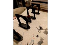 Mine Supports - 28mm gaming by ecaroth