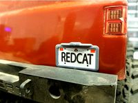 Everest Gen7 License Plate Frame by RedcatRacing