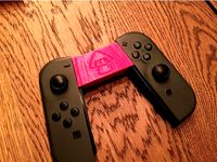 Nintendo Switch JoyCon Small Grip - New logos by 3Dutchie
