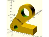 PRSOUC35K glue gun trigger part by Boubobo
