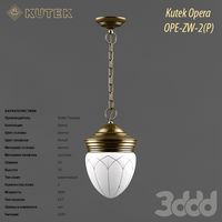 Подвесной светильник Kutek Opera