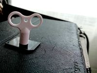 Hex bit key fob by Konsuttelia