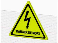 danger de mort by derbodesign