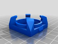 Ikea JANSJÖ LED Lamp - Color Gel Holder and Wall Mount by Jezric