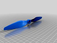 v1 CCW Propeller 9x4.5 for electric RC plane by matendie