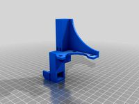 Motor Mount Mod for Z Axis Cable Chain by GopherRancher