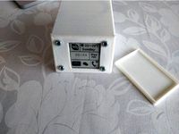 Waveshare E-Paper Display 1.54 inch + ESP8266 Basic Enclosure by troubadour