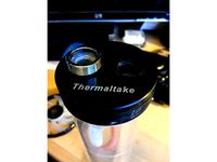 Thermaltake Reservoir Lid 58mm ID G1/4 ports by aclymer