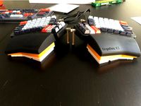 Ergodox EZ wristpad supports by cbuhl79