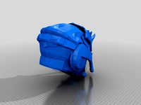 Skull Of Dire Ahamkara Warlock Helmet Mini collectable by Shmeshe