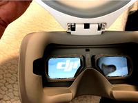 Lense holders for DJI Goggles REMIX by jtus