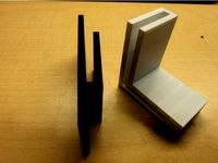 foam board connectors (upgraded) by cnez1