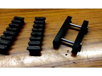 Weaver Picatinny clamp by Splund