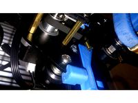 Creality CR-10S Z axis stop extender  by mdiez