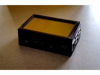 RPI 2/3 Minimal Case with 3.5" screen  by Terefenko