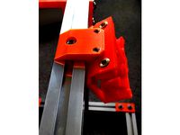 Prusa i3 MK2-X Multicolour Extruders Holder by Karlosek