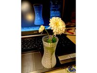 Mini Faceted Vase by lokster