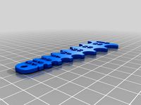 Fillet Gauge MK3 1-16mm by PeppeF