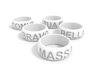 Bobert's Napkin Rings by Spak