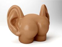 Arsch mit Ohren by KloMeister