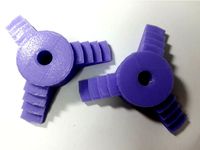 Filament Spool Holder 3-6mm by tongngochuunghia