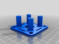 Hexacopter Multicopter 3D Printed MKII by kcassidy