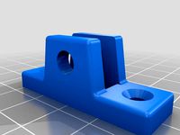 Window latch basemount for arm. by Hjortsberg