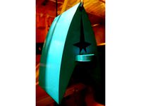 Trekkie Bird House by Spockborg