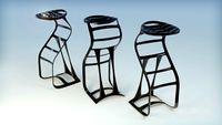 Modern Chairs by Michael Stolworthy