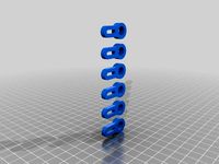 Anet A6 Linear Rod Braces by fcollingwood