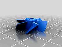 Y motor propeller spinner by costasb
