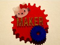 Personalized Maker Buttons by thorykd