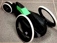 3 wheels RC / 3 Roues RC - 2 versions by boxplyer