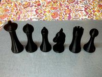Magnetic Chess Set by Grantisimo
