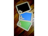 Pizarras infantiles - oso - conejo - gato by PCArtMaker