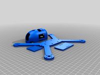 Updated 6" Drone Racing/Freestyle Frame by AWELTIG