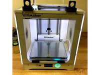 Ultimaker 3 Front Door (No Damage to Printer) by therealmrgadget